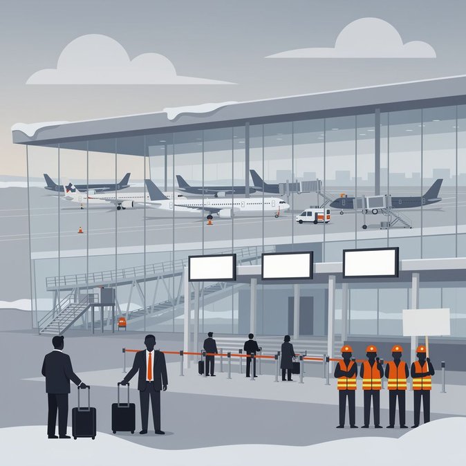 Les syndicats de l'aéroport de Prague maintiennent l'alerte à la grève alors que le nouveau PDG est sous pression