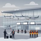 Prague Airport unions keep strike alert in place as new CEO faces pressure