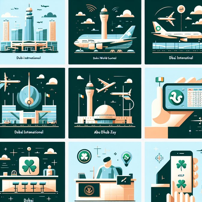 Limited flights resume from Dubai and Abu Dhabi – Irish transit passengers to get first seats home