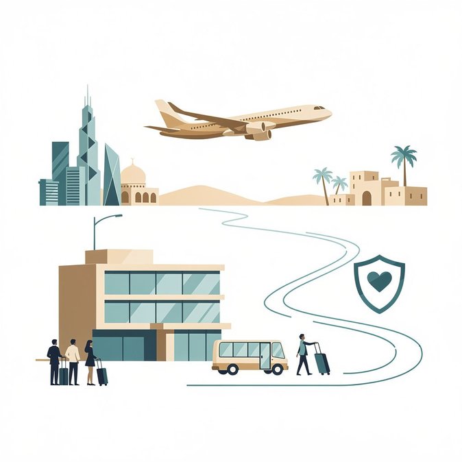 Etihad erweitert kostenloses Stopover-Angebot auf Al Ain, fügt Krankenversicherung und kostenlose Shuttle-Services hinzu