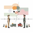 محادثات بين الهند وبنغلاديش تتناول عبور الحدود غير القانوني ووفيات على الحدود