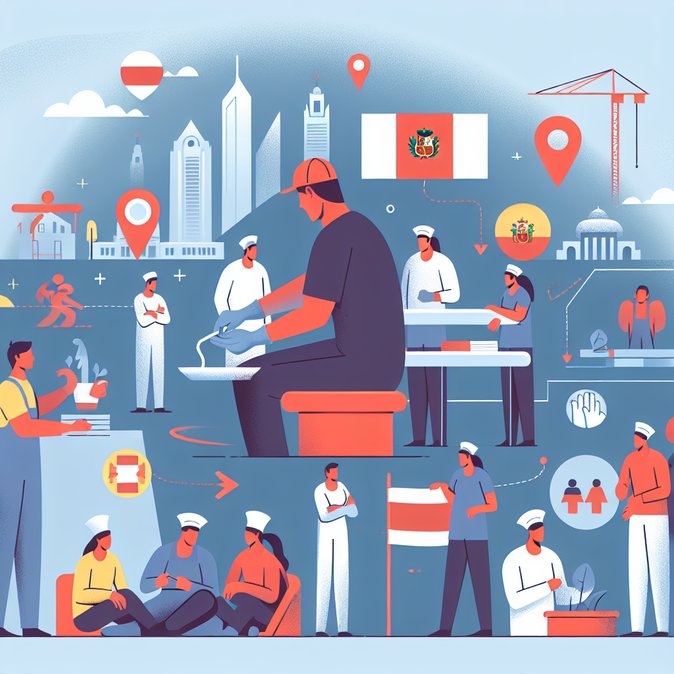 西班牙秘鲁劳动力突破10万，超过大多数拉美同侪