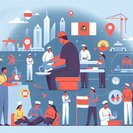 Peruvian workforce in Spain passes 100,000, outpacing most Latin peers