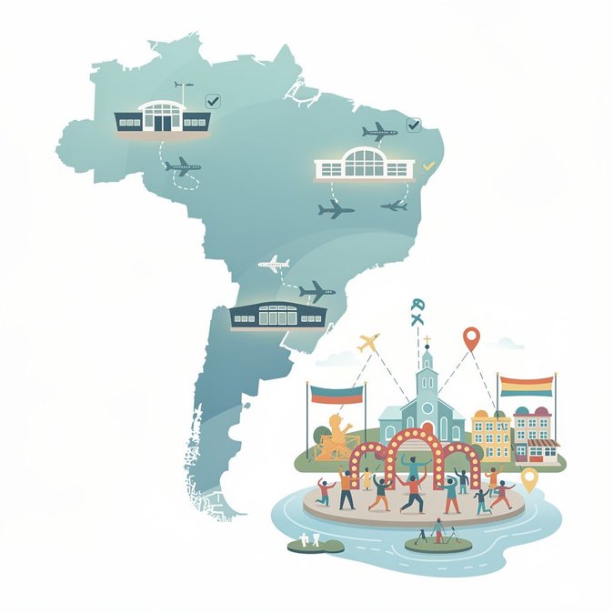 Daily travel-risk bulletin flags stable outlook for Brazil but warns of festival-related demand spikes