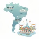 Daily travel-risk bulletin flags stable outlook for Brazil but warns of festival-related demand spikes