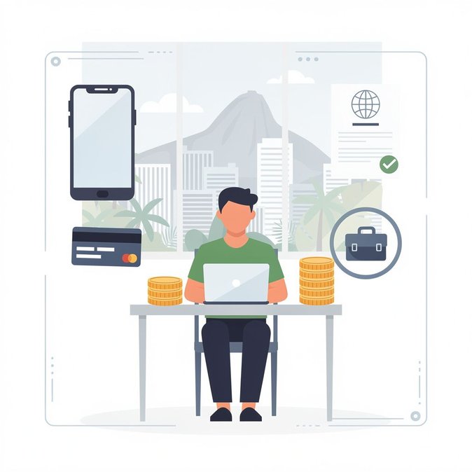 Savings alternative to income requirement confirmed for Brazil’s digital-nomad visa