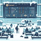 U.S. Winter Storm Grounds Brazil–U.S. Flights, Disrupting Weekend Business Travel