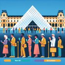 Louvre to Charge Non-EU Tourists €32 from January, Sparking Equity Debate