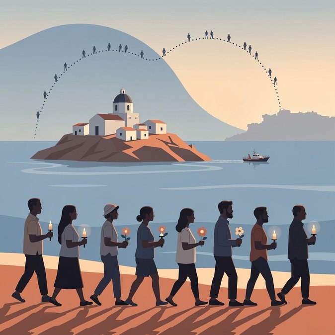 Lampedusa commemorates 2013 shipwreck; activists urge EU to align memory with migration reform