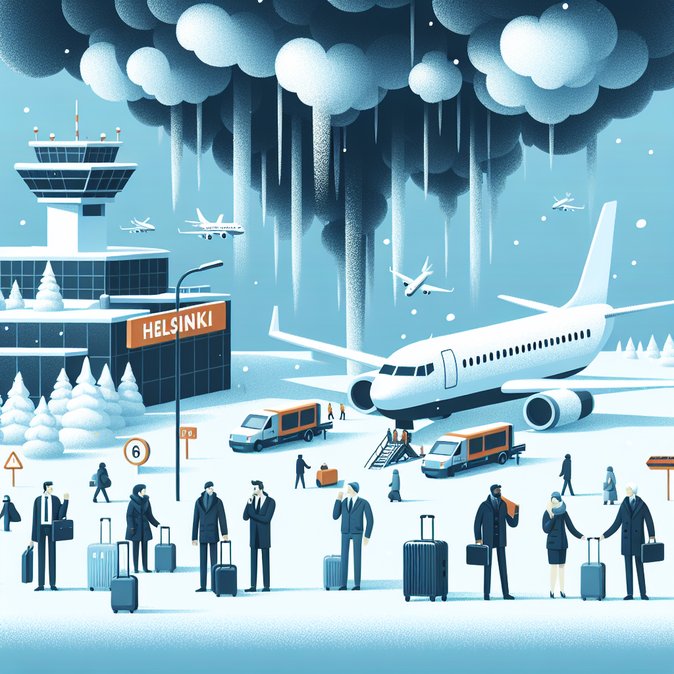 Finnair cancels New York and Dallas services as severe U.S. winter storm snarls trans-Atlantic schedules