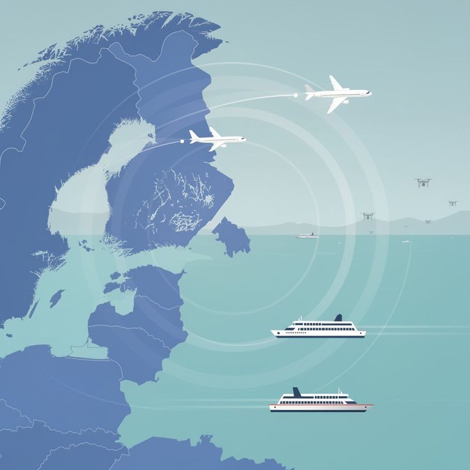 Finland reopens restricted airspace after two-hour drone alert; minimal long-haul disruption reported