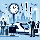 Live Eurostar feed shows widespread rail delays on Belgian network (8 May 2026)