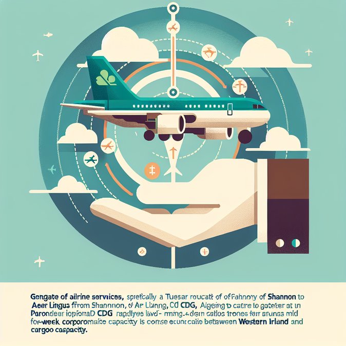 Aer Lingus Boosts Franco-Irish Connectivity With Third Weekly Shannon–Paris Flight