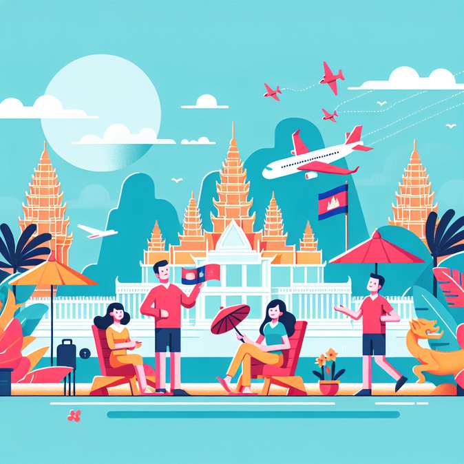 Cambodia to Pilot Visa-Free Entry for Chinese Tourists in 2026