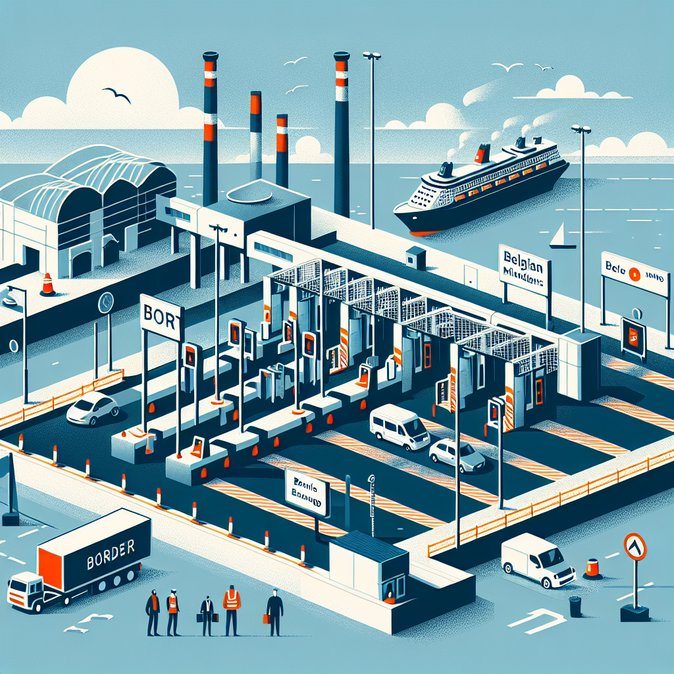 Port of Dover postpones EU biometric border checks for cars, giving Belgian holiday-makers breathing room