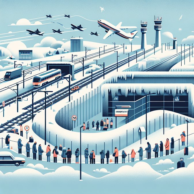 Storm Goretti fallout: snowstorm still rippling through Czech business itineraries