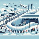 Storm Goretti fallout: snowstorm still rippling through Czech business itineraries