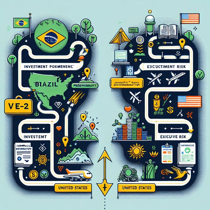 E-2 vs L-1: which U.S. visa best serves Brazilian entrepreneurs with dual citizenship?