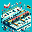 Daily Border-Status Bulletin Confirms Zero Crossings from Belarus, Ongoing Checks on German and Lithuanian Frontiers