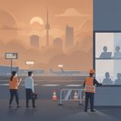 La fumée des feux de forêt pousse Environnement Canada à renouveler les alertes orange de qualité de l’air pour Toronto et le sud de l’Ontario