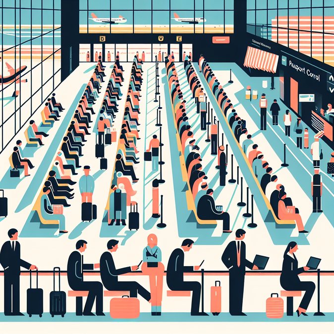 Flemish Minister slams ‘unacceptable’ passport-control delays at Brussels hub