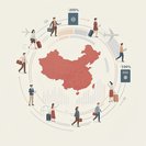 Le ministère des Affaires étrangères met en avant une part de 77 % de visas non requis alors que le tourisme estival en Chine s'intensifie