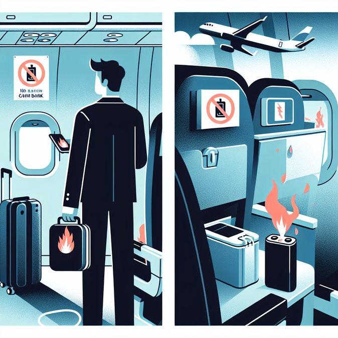 الخطوط الجوية الأسترالية تحظر حمل بطاريات الطاقة المحمولة في المقصورة اعتبارًا من 15 ديسمبر