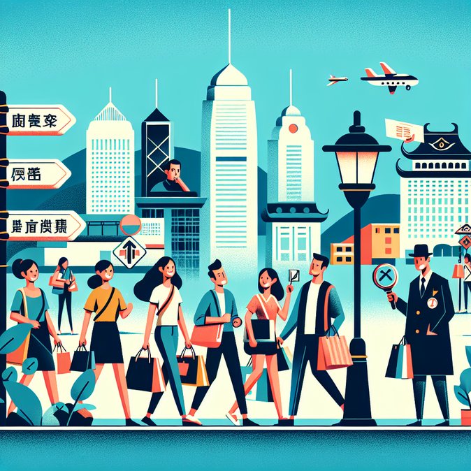 Les circuits ultra-économiques à Hong Kong continuent d'inciter les visiteurs de Chine continentale à faire du shopping malgré des règles plus strictes