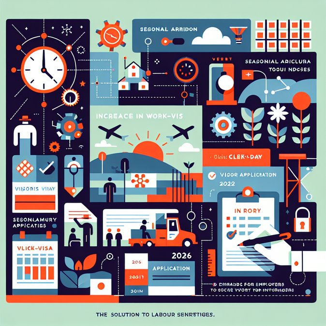 Rome Publishes 2026-28 ‘Flow Decree’ Authorising 497,550 Work-Visa Slots