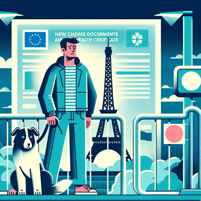 New EU pet-travel rules kick in: UK residents can no longer use EU-issued pet passports for trips to France