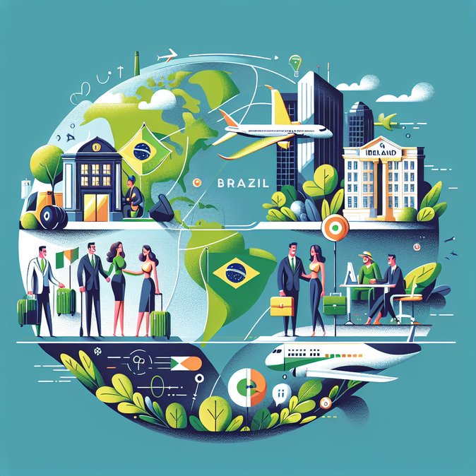 Ireland Adds Brazil to Visa-Free List, Opening New Horizons for Business and Leisure Travel