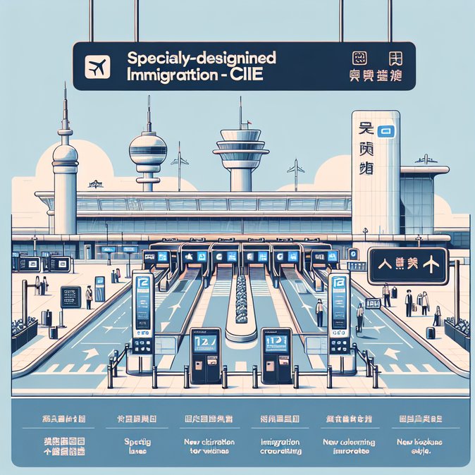 Pudong Airport Opens 12 Dedicated CIIE Immigration Lanes as Visitor Numbers Soar