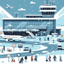 Un A220 de Swiss se desliza hacia un banco de nieve en Laponia finlandesa, causando interrupciones en vuelos durante las vacaciones