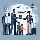 IGI Airport Police Bust Tamil Nadu-Linked Fake French Visa Syndicate