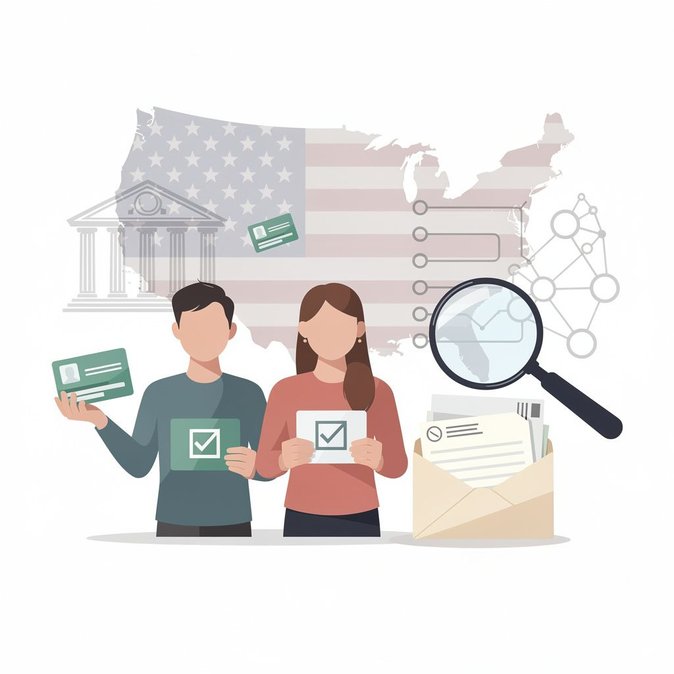 U.S. Indicts 16 More Non-Citizens for Illegal Voting; 1,392 North Carolinians Flagged