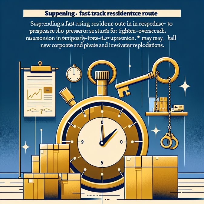 Le Parlement chypriote accélère l’adoption d’un projet de loi pour durcir les règles des « visas dorés »