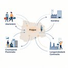 Le ministère de l'Intérieur tchèque publie une mise à jour au 12 octobre sur les chiffres des déplacements ukrainiens