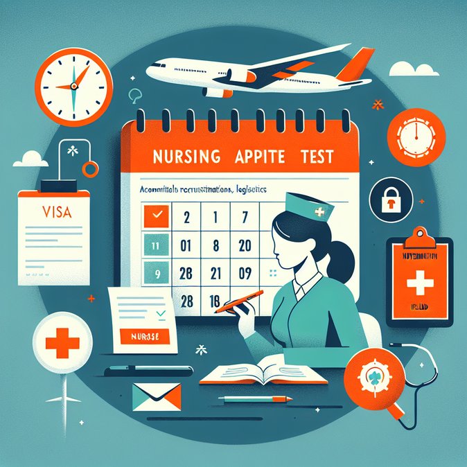 RCSI confirms 8 November 2025 aptitude test date for overseas nurses