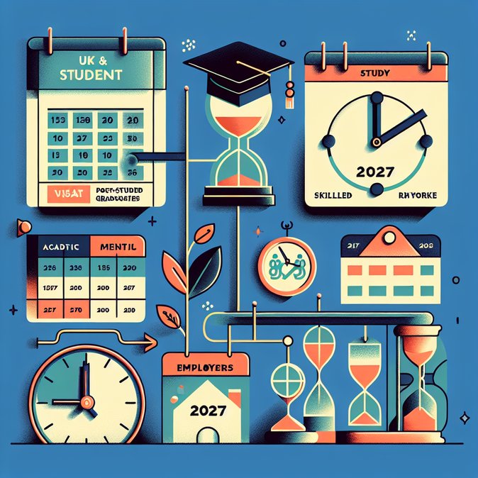 Le Royaume-Uni augmente les fonds de subsistance pour les visas étudiants et réduit la durée de la Graduate Route