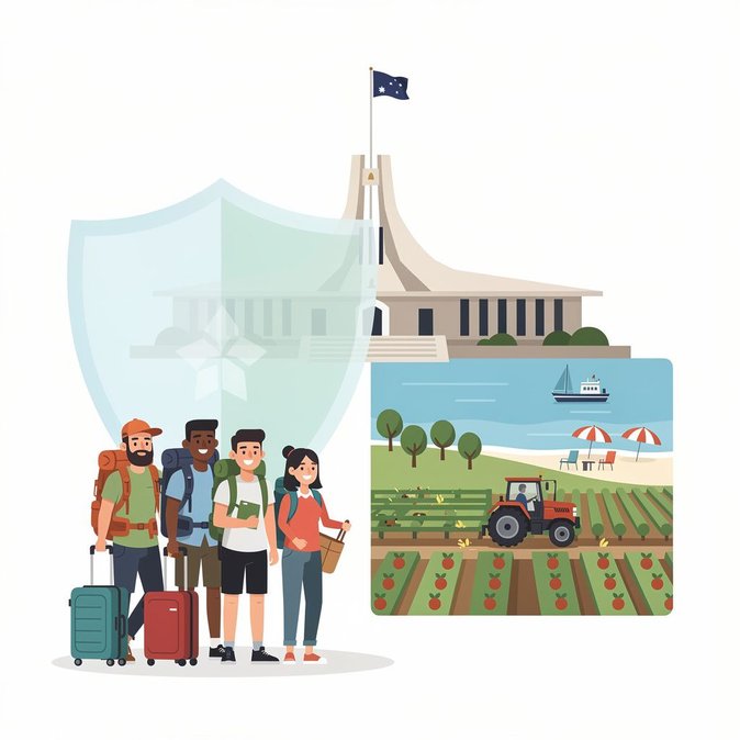 La coalition promet de ne pas restreindre les visas Working Holiday Maker malgré les controverses politiques