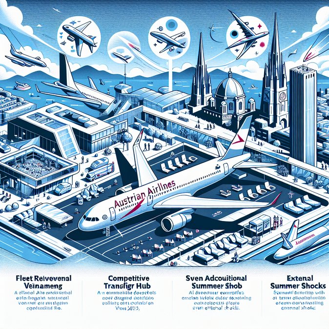 Austrian Airlines posts solid 2025 profit and maps growth strategy for Vienna hub