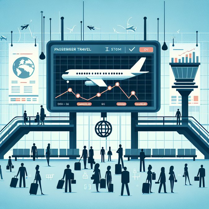 Canada–U.S. Air Passenger Traffic Falls for 14th Straight Month