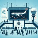Canada–U.S. Air Passenger Traffic Falls for 14th Straight Month