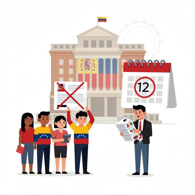 L’Espagne suspend les permis de séjour humanitaires — les Vénézuéliens les plus touchés
