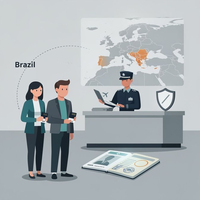 Polícia Federal e Espanha desmontam esquema de vistos falsos no Aeroporto de Viracopos