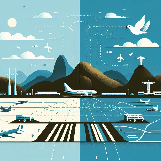 Middle-East ceasefire offers limited relief; Brazilian routes to Doha and Dubai remain curtailed