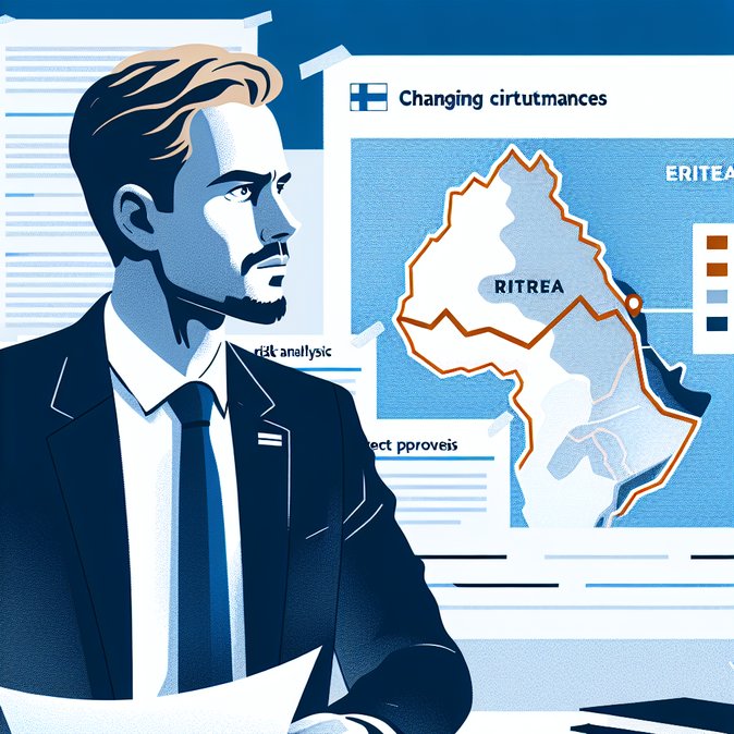 Finland raises Eritrea advisory to “exercise special caution” amid border tensions