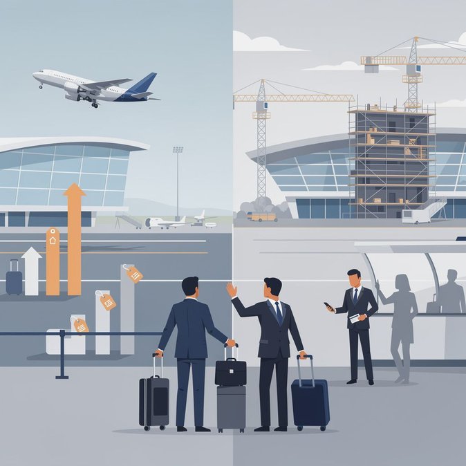Airline ticket prices may rise as ADP’s draft economic-regulation pact shifts Orly fees toward Roissy upgrades