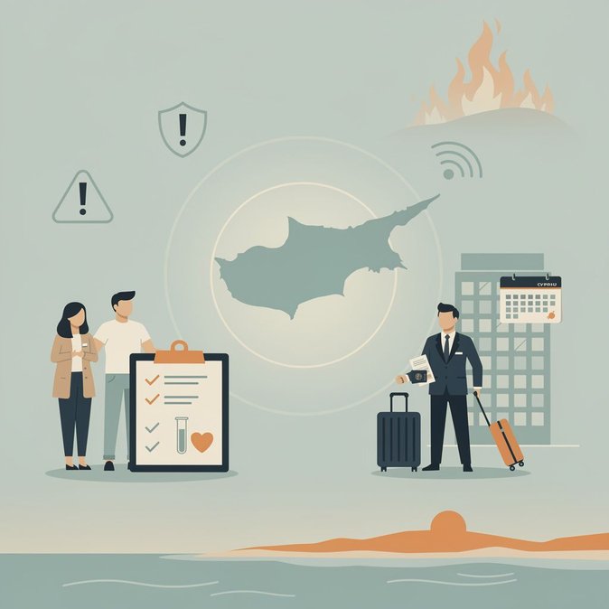 Le Royaume-Uni met à jour ses conseils de voyage pour Chypre et publie de nouvelles recommandations de sécurité pour les visiteurs