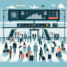 Les aéroports d'Aena dépassent les 35 millions de passagers en octobre, signe d'une forte reprise des voyages d'affaires